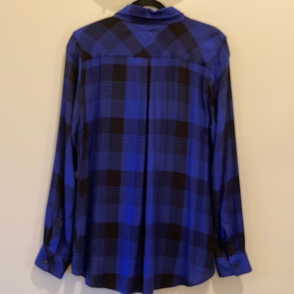 SOLD Rails Hunter Plaid Shirt - Picture 2 of 4